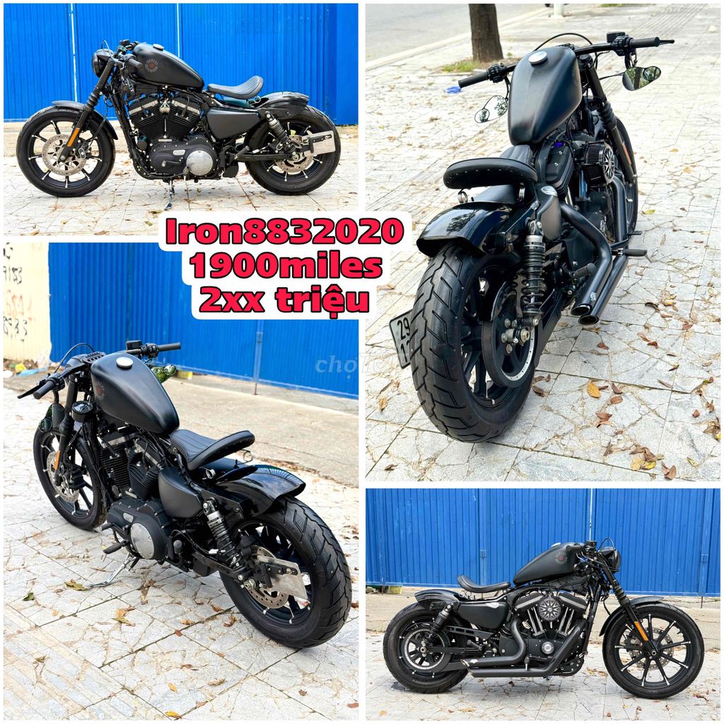 Harley Davidson motorcycle custom. Mua bán Xe máy tại Quận Bắc Từ Liêm Hà Nội được đăng bởi Phanmotorcycle hình 3