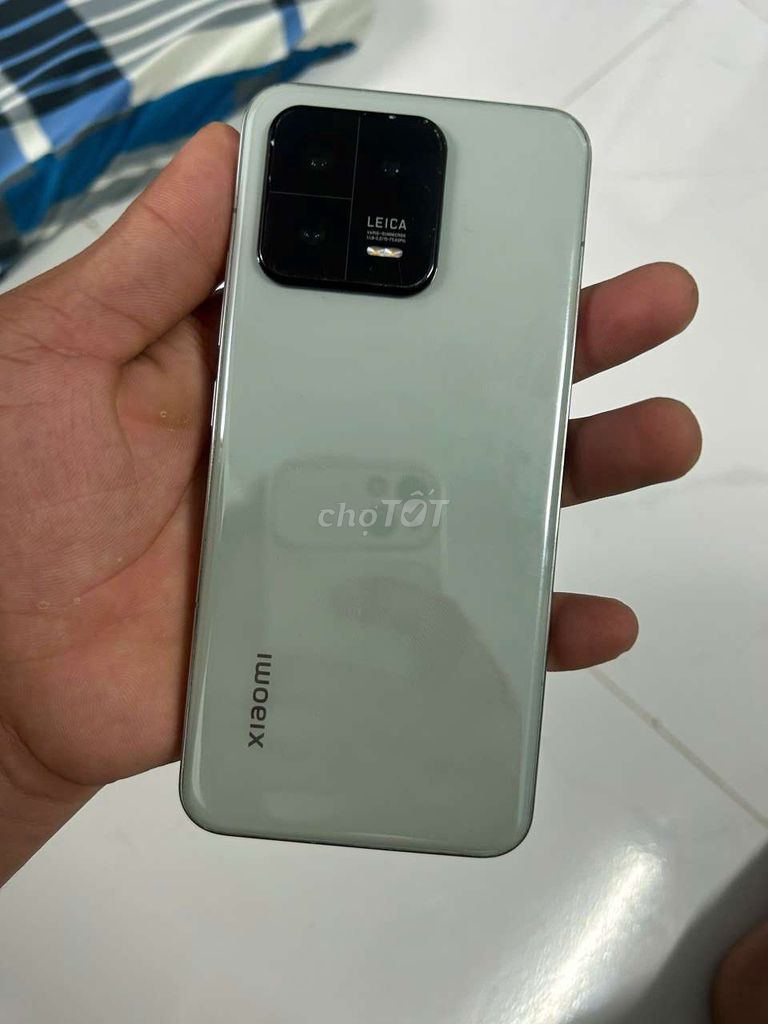 Xiaomi 13 Xanh Snapdragon 8 Gen 2 2 SIM 97%. Mua bán Điện thoại tại Quận Liên Chiểu Đà Nẵng được đăng bởi Nguyễn Tấn Cường hình 1