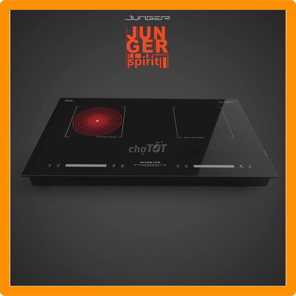 Bếp từ hồng ngoại Junger ID-16 Made in Thailan. Mua bán Bếp, lò, đồ điện nhà bếp tại Quận Tân Bình Tp Hồ Chí Minh được đăng bởi Hoangcuonghome  hình 5