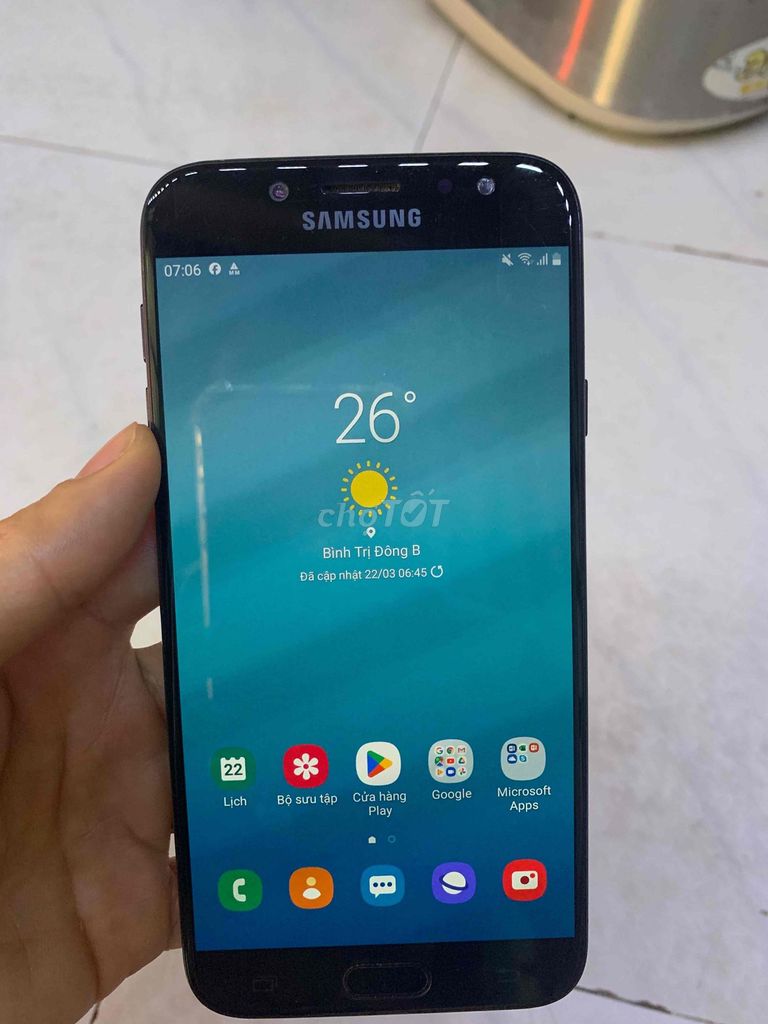 Samsung Galaxy J7 Pro Đen. Mua bán Điện thoại tại Quận Bình Tân Tp Hồ Chí Minh được đăng bởi Hoa hình 1