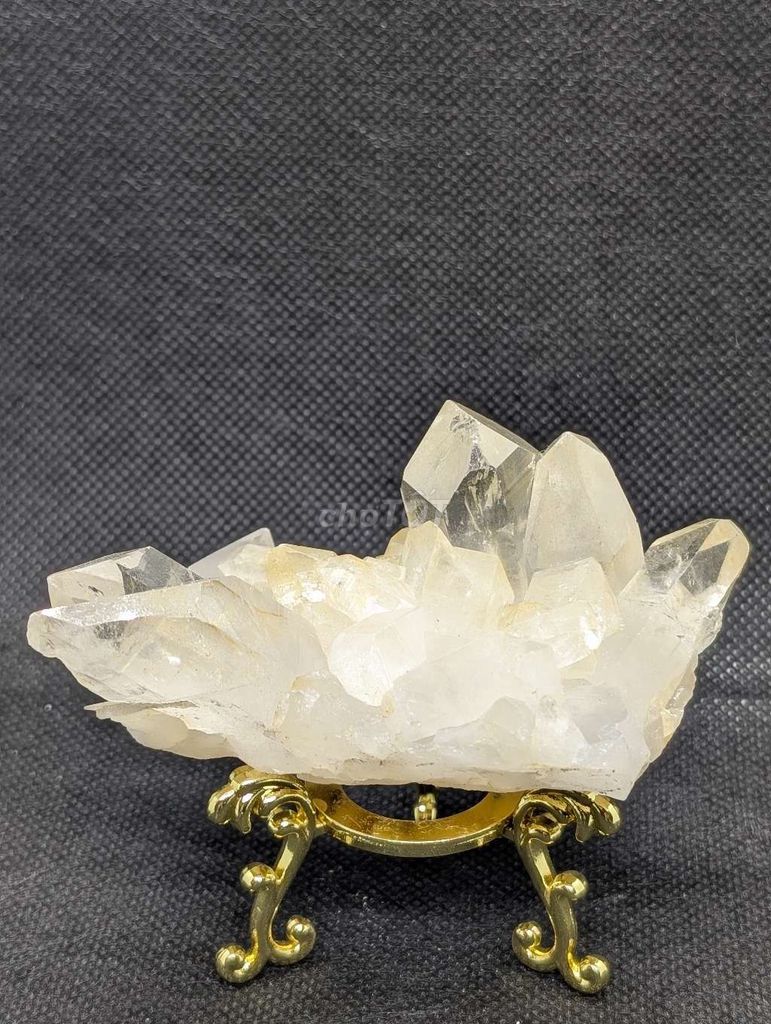 Đá phong thủy Thạch anh pha lê dáng chùm. Mua bán Đồ sưu tầm, đồ cổ tại Quận 12 Tp Hồ Chí Minh được đăng bởi Cute Stuff Shop hình 1