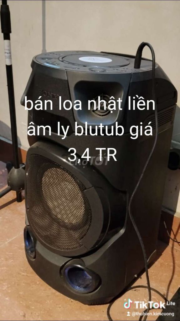 Loa Bluetooth Sony Đen. Mua bán Tivi, Âm thanh tại Quận Đống Đa Hà Nội được đăng bởi Cuong đăng hình 1