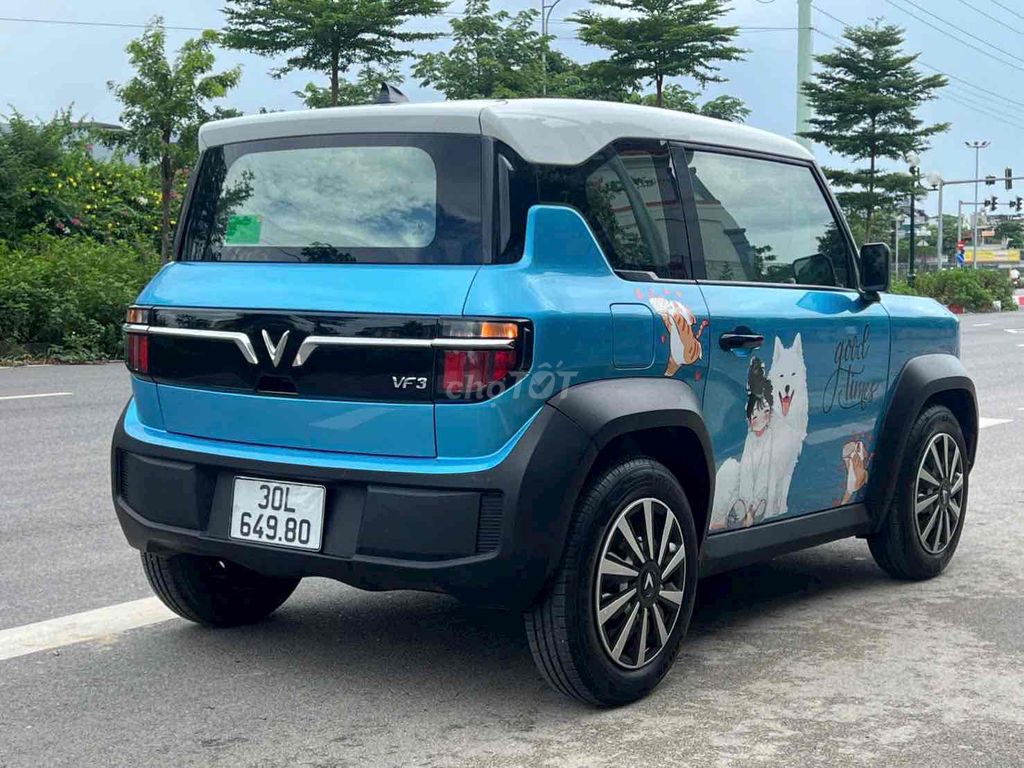 VinFast VF3 2024 Xanh dương 18x