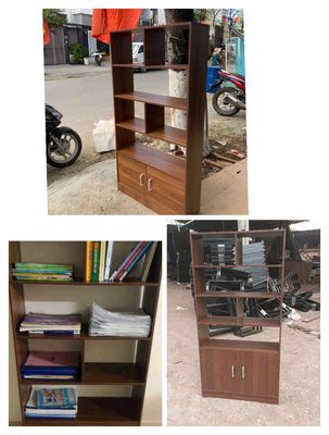 Kệ sách màu nâu đậm bao công ráp 499k. Mua bán null tại Quận Thanh Khê Đà Nẵng được đăng bởi Gia Dụng Thủy Lê
