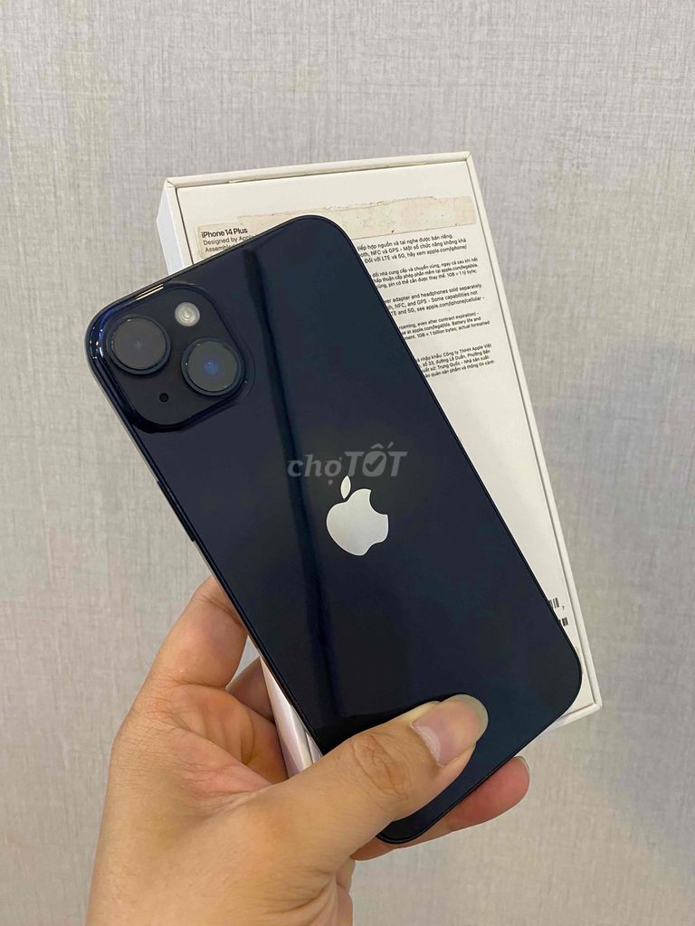 iPhone 14 Plus 256G Quốc Tế Zin Đẹp Pin 95%. Mua bán Điện thoại tại Quận 1 Tp Hồ Chí Minh được đăng bởi Minh hình 1