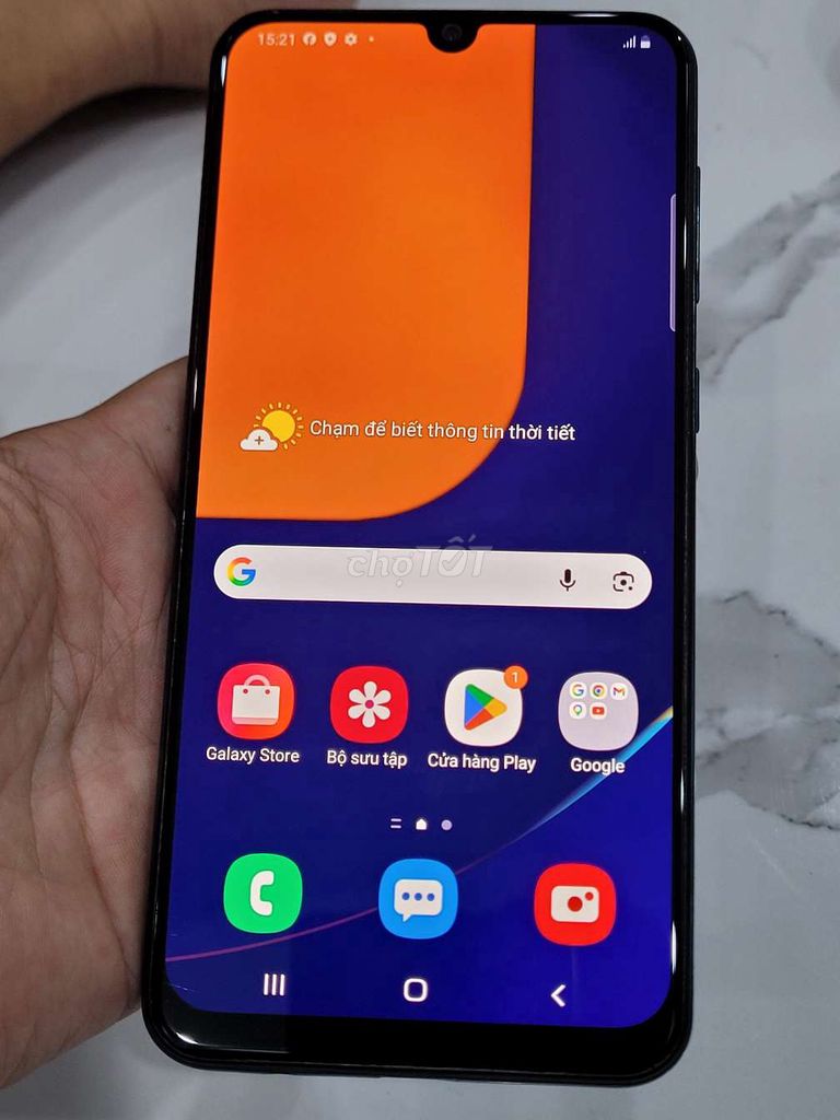 Samsung A50s 64GB Xanh có NFC. Mua bán Điện thoại tại Quận Bắc Từ Liêm Hà Nội được đăng bởi Đào Xuân hình 1