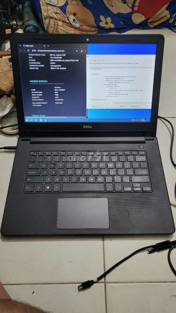 Dell Inspiron 3459 I5-6200U/Ram 8/SSD 120/Pin cầm