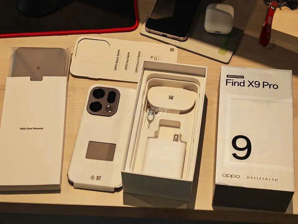 OPPO Find X9 Pro 16GB/512GB Đã sử dụng. Mua bán Điện thoại tại Quận Long Biên Hà Nội được đăng bởi Lê Việt hình 1
