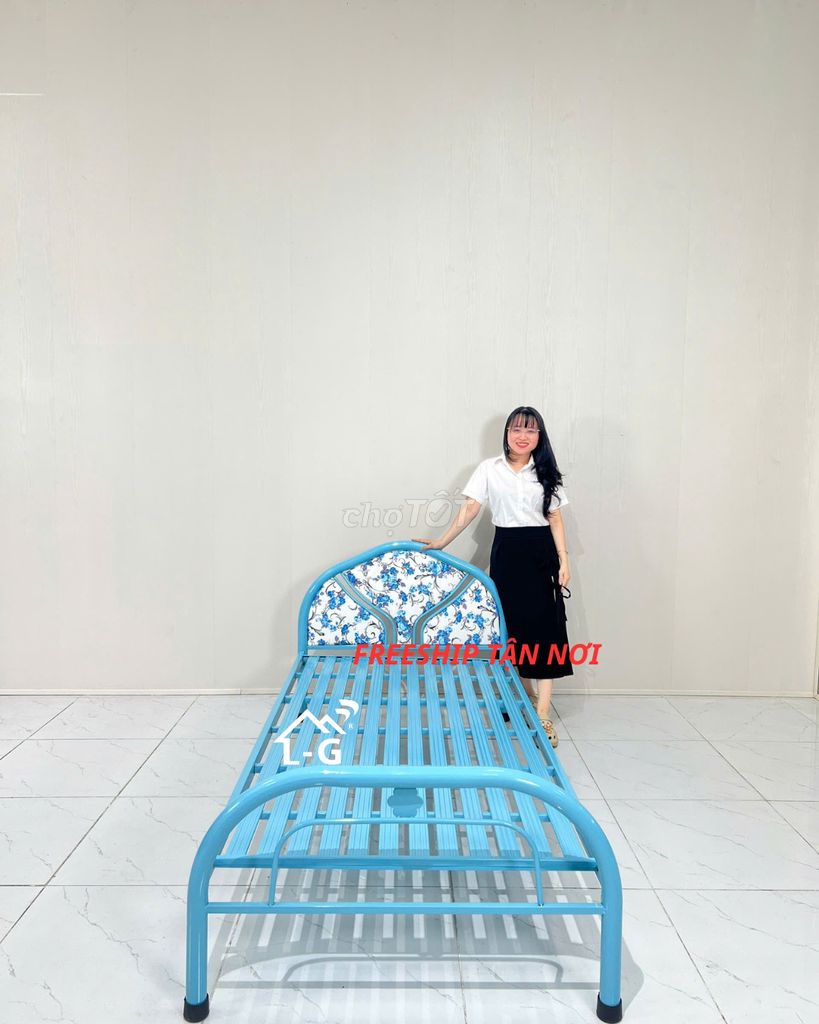 Giường sắt Giường sắt Giường sắt Giường sắt Giường. Mua bán Giường, chăn ga gối nệm tại Thành phố Biên Hòa Đồng Nai được đăng bởi Lâm Gia Home hình 1