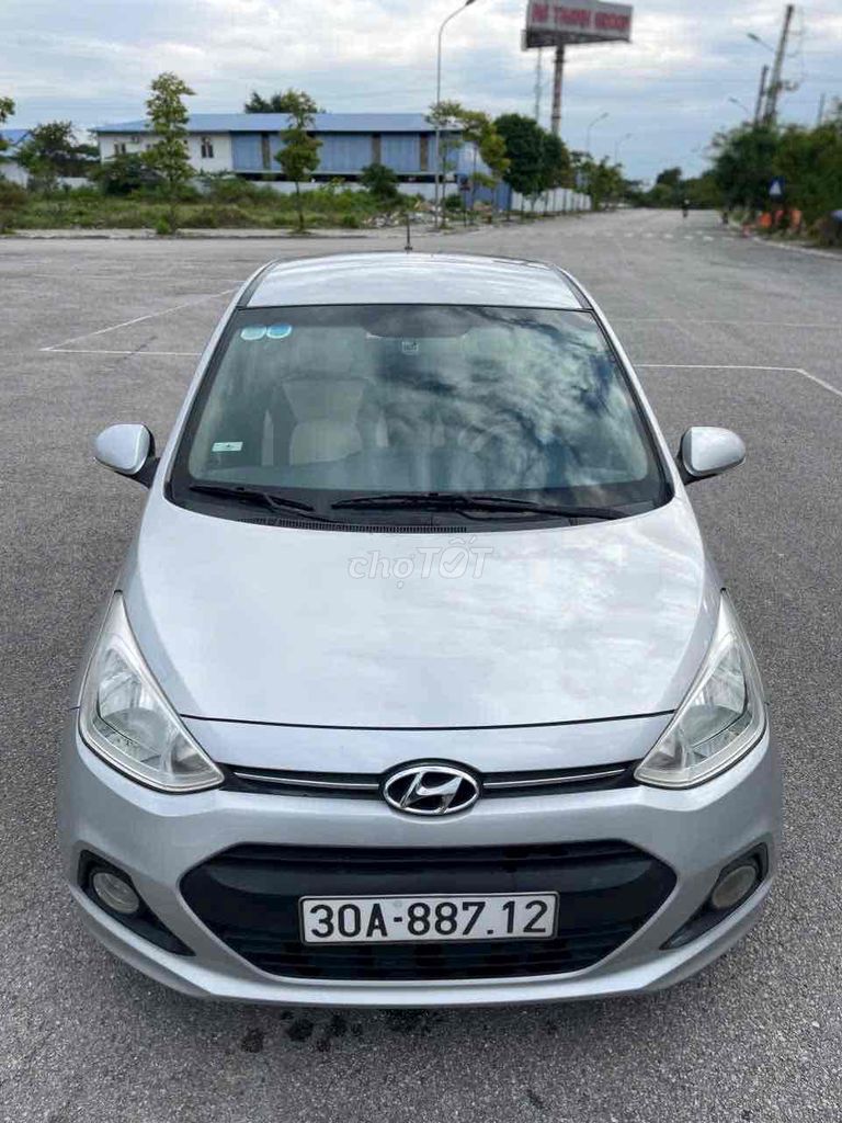 Hyundai Grand i10 2015 1.0 AT - 94000 km