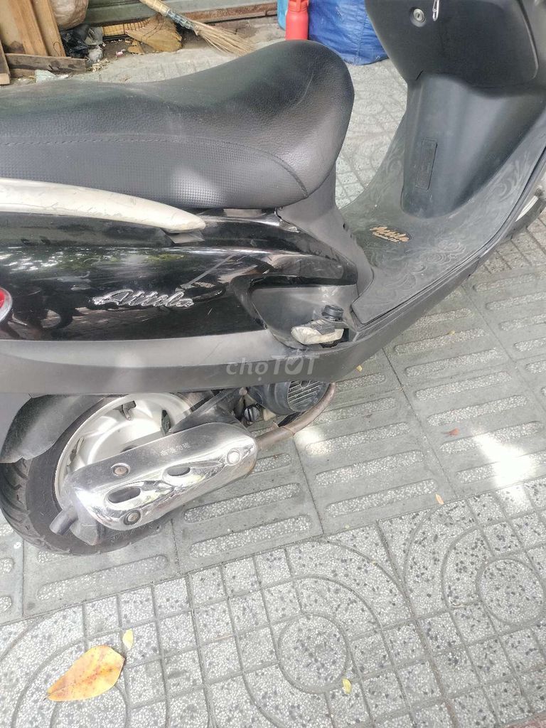 SYM Attila Victoria màu Đen. Mua bán Xe máy tại Quận 11 Tp Hồ Chí Minh được đăng bởi Tuấn hình 3