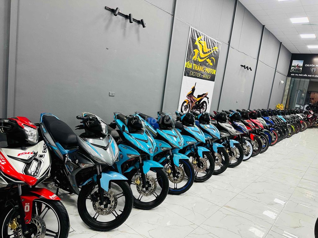 xe exciter phun kho từ 2018-2021. Mua bán Xe máy tại Quận Nam Từ Liêm Hà Nội được đăng bởi cửa hàng xe máy yến thắng  hình 5