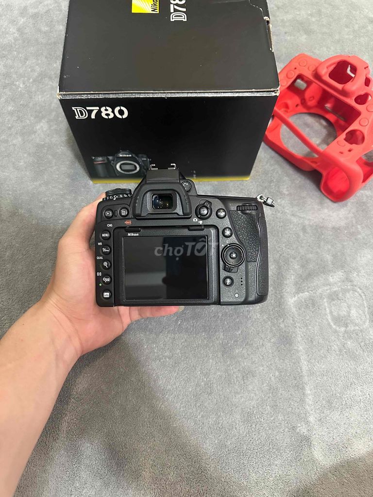 Nikon D780 Đẹp Fullbox. Mua bán Máy ảnh, Máy quay tại Quận Bình Thạnh Tp Hồ Chí Minh được đăng bởi Hoàng Tuyến hình 1