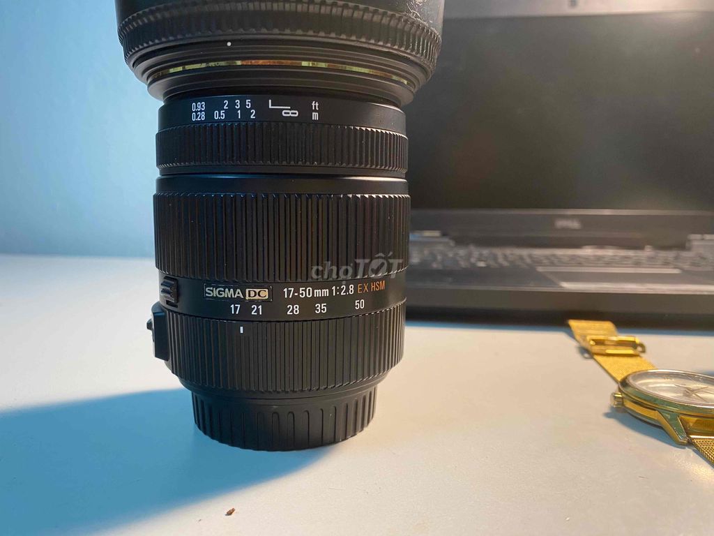 Lens Sigma 17-50 F2.8 OS HSM For CANON .