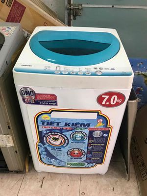 máy giặt Tóhiba 7.2kg còn mới bao lắp đặt có bh