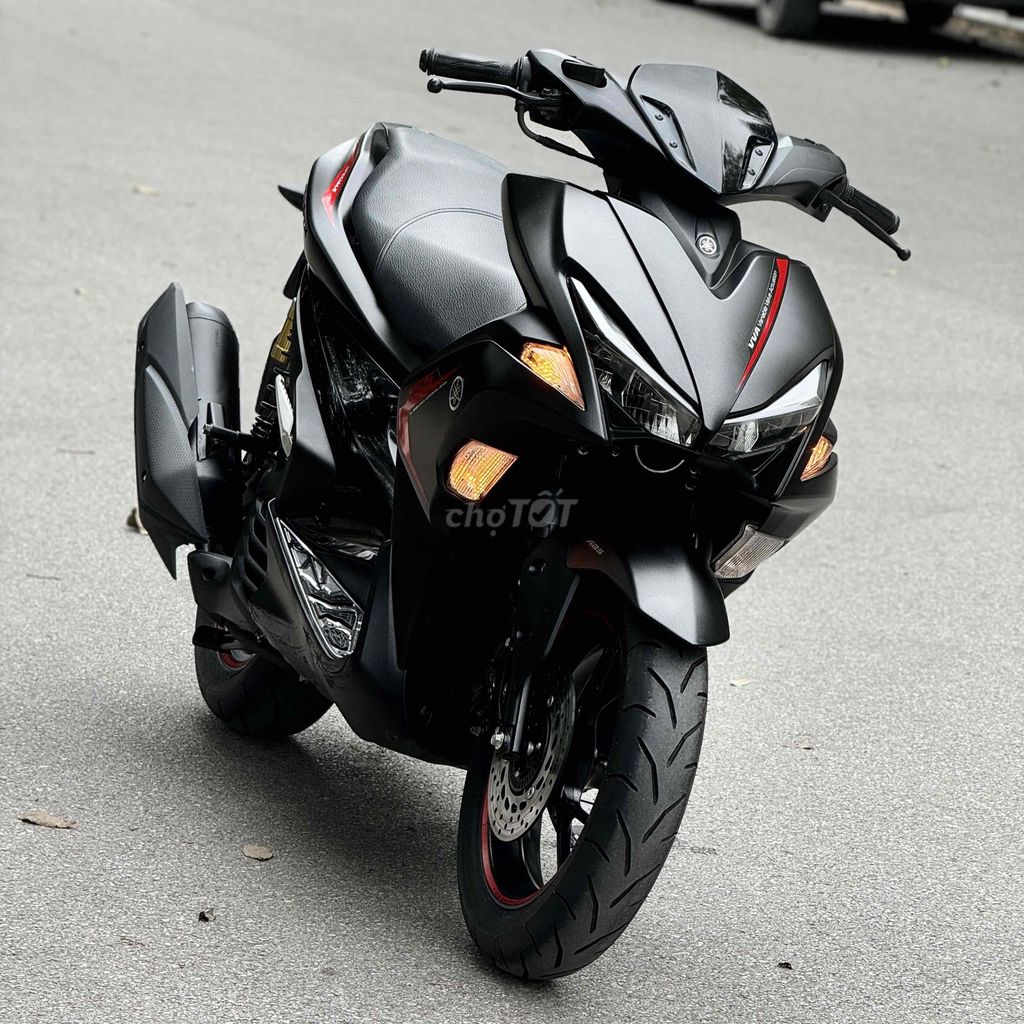 Xe Máy Mạnh Tường - NVX 155 ABS đen sần form 2019. Mua bán Xe máy tại Quận Bắc Từ Liêm Hà Nội được đăng bởi XE MÁY MẠNH TƯỜNG hình 1