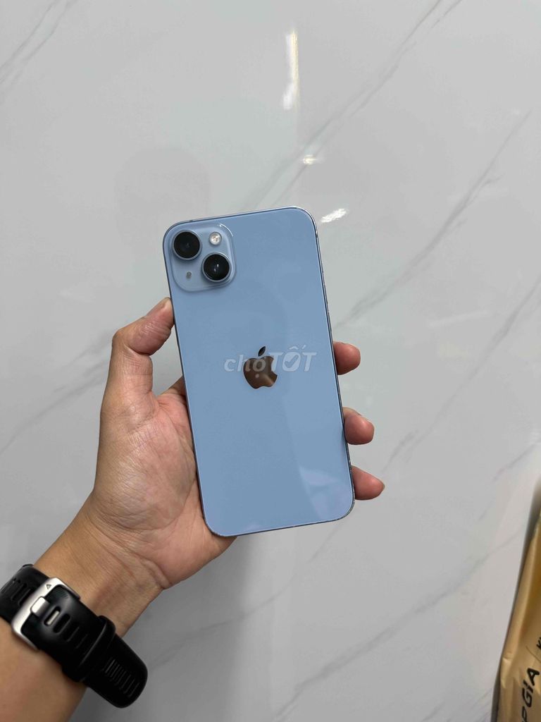 Apple iPhone 14 Plus 128GB Xanh dương. Mua bán Điện thoại tại Quận 6 Tp Hồ Chí Minh được đăng bởi Trần thanh tiền hình 1