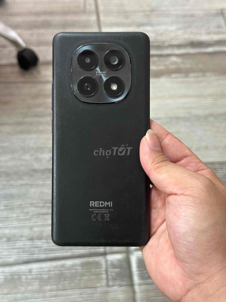 Xiaomi Redmi Note 15 8GB/128GB. Mua bán Điện thoại tại Quận Liên Chiểu Đà Nẵng được đăng bởi Thịnh Phát 218 hình 1