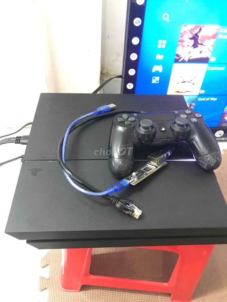 ps4 Fat 1200A hắc