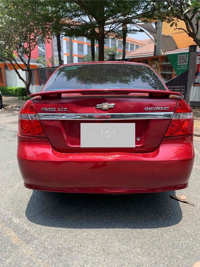 Chevrolet Aveo 2017, số tự động, máy 1.4, một chủ. Mua bán Ô tô tại Quận 3 Tp Hồ Chí Minh được đăng bởi John wu hình 5