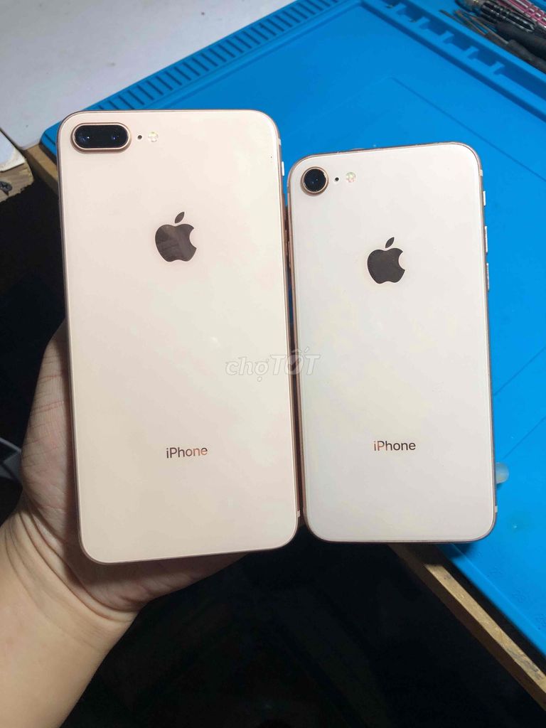 Apple iPhone 8 Plus , 8g 64GB Vàng hồng Máy lock. Mua bán Điện thoại tại Thành phố Thủ Đức Tp Hồ Chí Minh được đăng bởi hoà hình 1