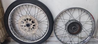 Cần bán cặp bánh căm đĩa- đùm zin ex nhỏ - sirius. Mua bán Phụ tùng xe tại Quận Phú Nhuận Tp Hồ Chí Minh được đăng bởi NGUYỄN THANH BÌNH