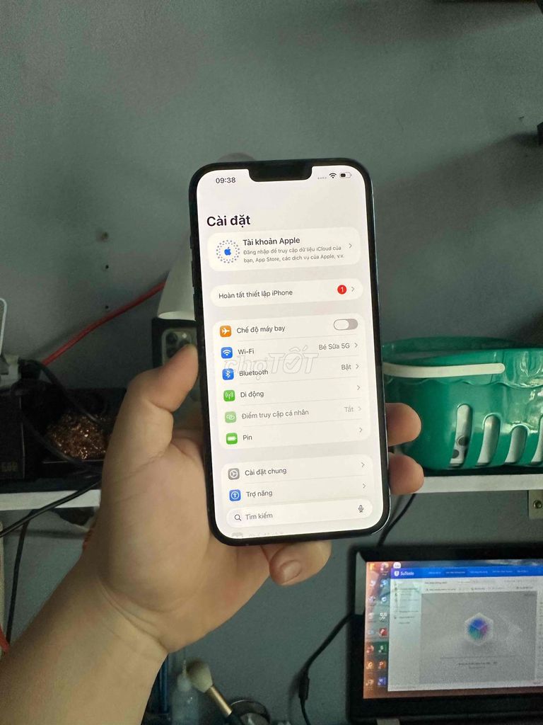 Iphone 13Prm Qt màn chưa fix 📱 Có Góp ⭐️. Mua bán Điện thoại tại Quận Bình Tân Tp Hồ Chí Minh được đăng bởi Bo Táo  hình 1