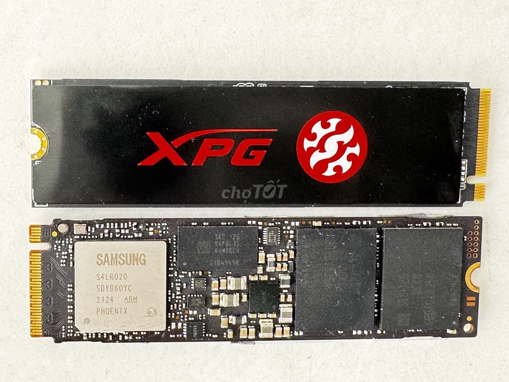 Ổ cứng SSD Samsung 2TB và ADATA XPG SX8200 2TB. Mua bán Linh kiện (RAM, Card...) tại Quận Tân Bình Tp Hồ Chí Minh được đăng bởi Nguyễn Văn Tuấn hình 1