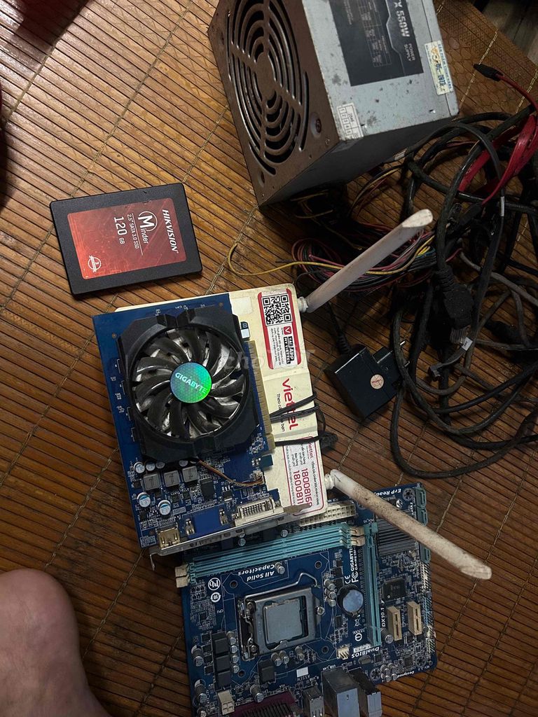 link kiện pc để 2 năm. Mua bán Linh kiện (RAM, Card...) tại Thành phố Mỹ Tho Tiền Giang được đăng bởi Tuấn Phan hình 1