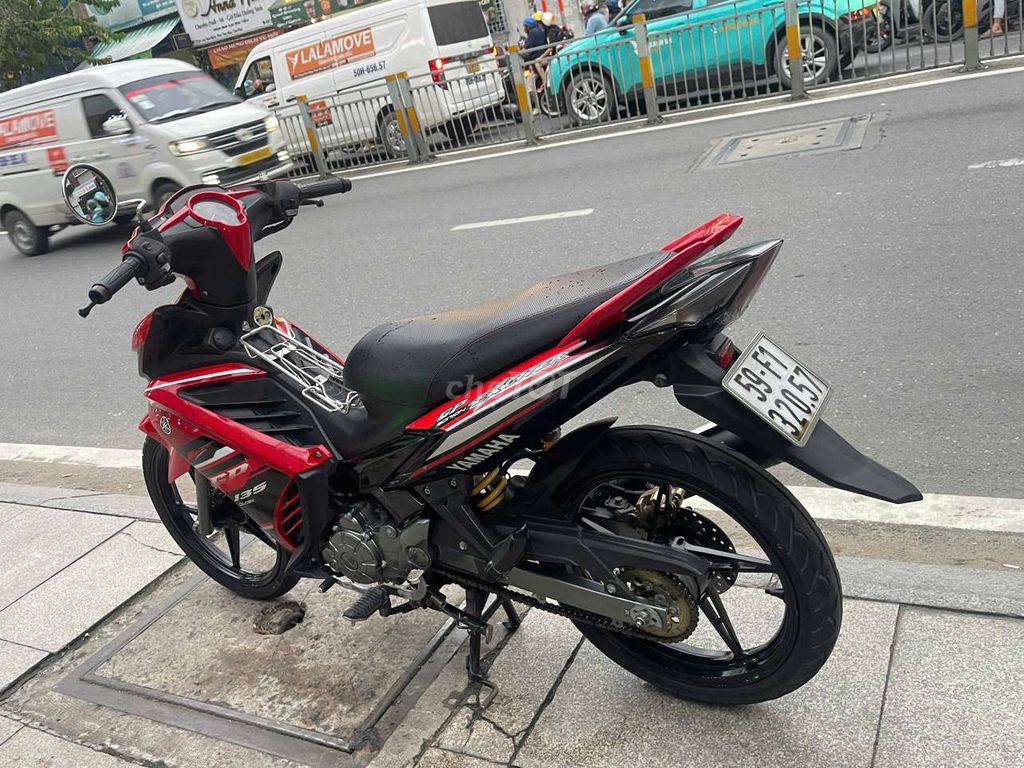 Yamaha Exciter 135 2014 mới 90% biển số thành phố. Mua bán Xe máy tại Quận Tân Phú Tp Hồ Chí Minh được đăng bởi Tuanduy hình 3