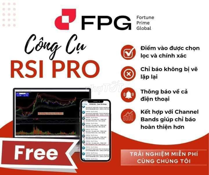 Công cụ RSI_PRO - Giải pháp giao dịch hiệu quả