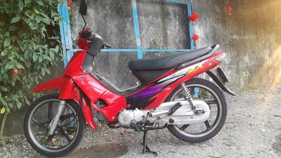 Honda Wave Alpha 2004 Đỏ