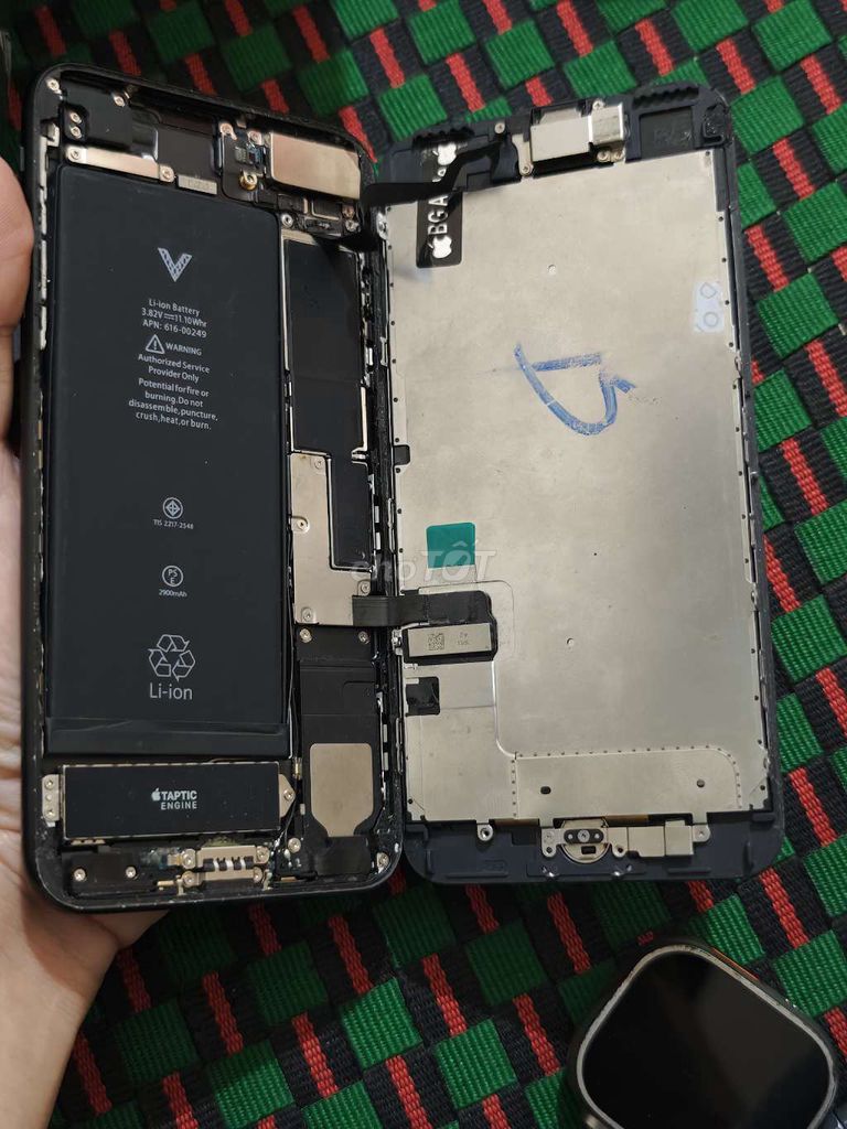 Apple iPhone 7 Plus 32GB Đen. Mua bán Điện thoại tại Quận Long Biên Hà Nội được đăng bởi hà minh đức hình 1