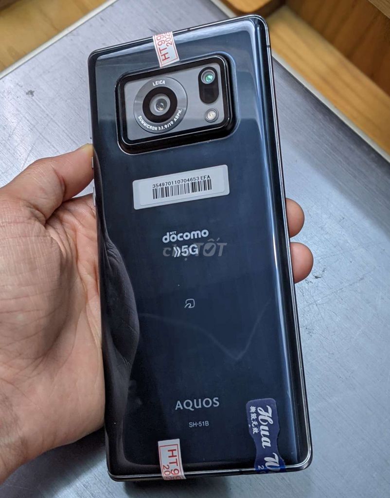 Sharp Aquos R6 128GB Đã sử dụng. Mua bán Điện thoại tại Thành phố Bảo Lộc Lâm Đồng được đăng bởi tram anh hình 1