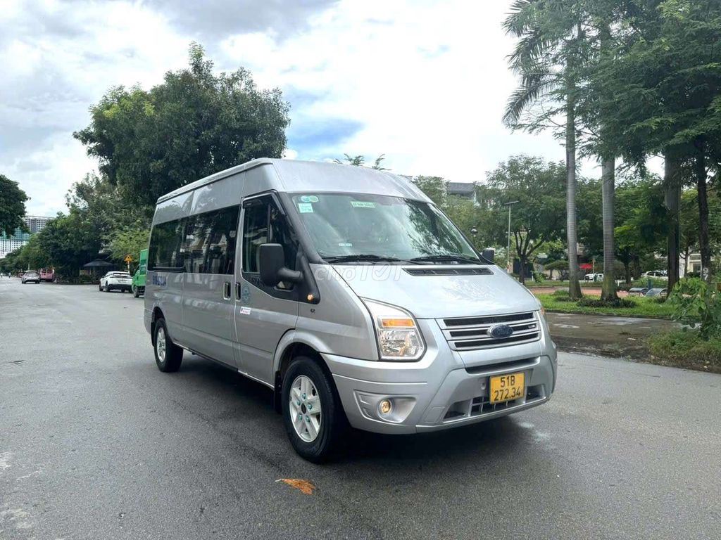 FORD TRANSIT SVP 16 CHỖ SX2018 - 178000 km. Mua bán Ô tô tại Quận Bình Tân Tp Hồ Chí Minh được đăng bởi Thanh Trí hình 3