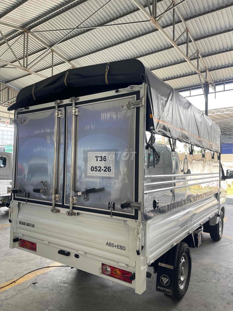 FOTON T25s TRẢ TRƯỚC TỪ 50 TRIỆU NHẬN XE ✅. Mua bán Xe tải, xe ben tại Quận Bình Thuỷ Cần Thơ được đăng bởi Hồng Yến Trường Vũ Auto hình 6
