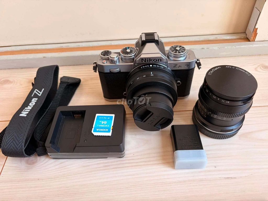 Máy ảnh Nikon Z fc Như mới 99%. Mua bán Máy ảnh, Máy quay tại Quận 12 Tp Hồ Chí Minh được đăng bởi Nghĩa Vlog hình 1