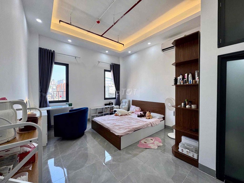 CHO THUÊ PHÒNG STUDIO QUẬN 9 GẦN TRƯỜNG ĐẠI HỌC CĐCT, CĐKTĐN