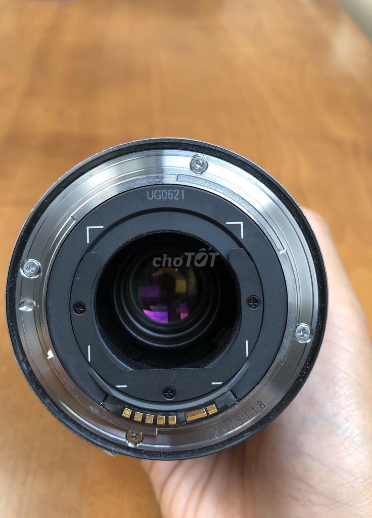 Lens Canon EF 17 - 40 F4L Code UG
