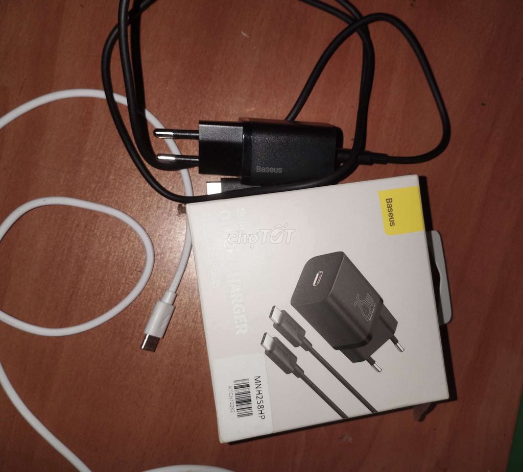bộ sạc baseus usb C 25w cần bán. Mua bán Phụ kiện (Màn hình, Chuột...) tại Quận Đồ Sơn Hải Phòng được đăng bởi Sơn hình 1