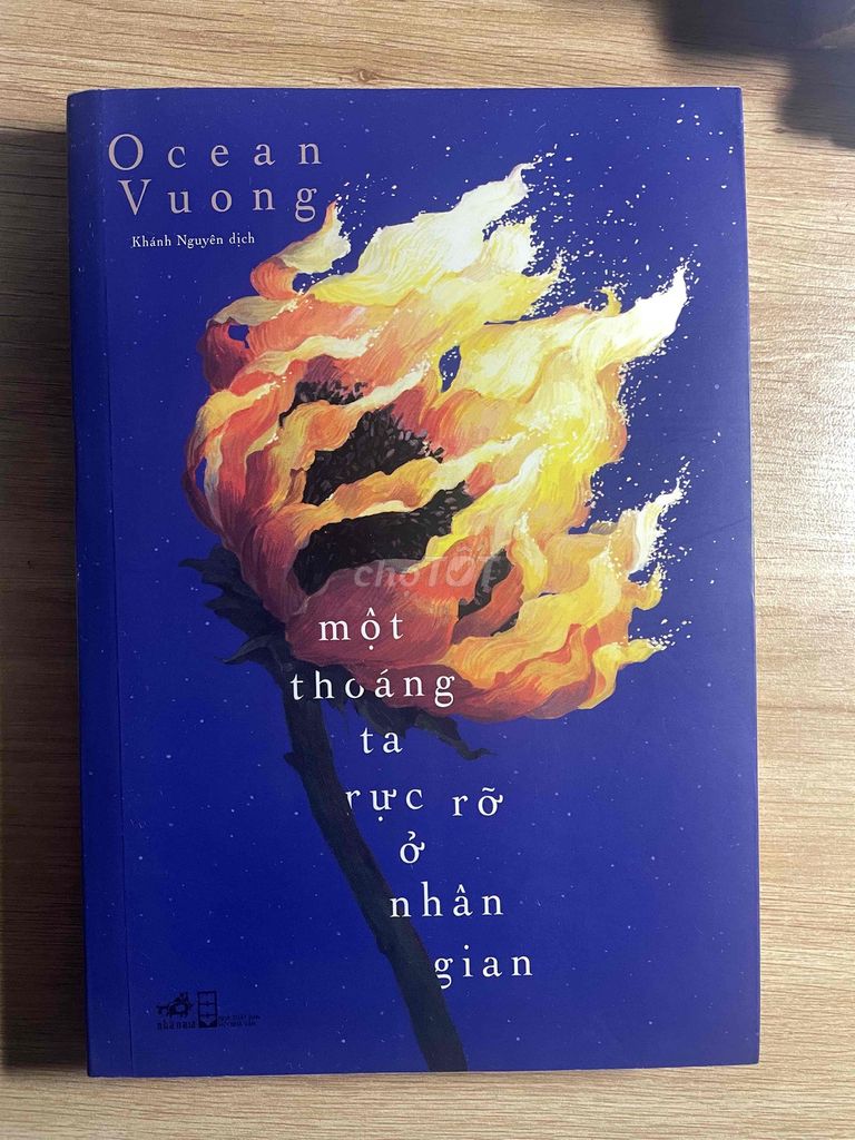 Sách Một thoáng ta rực rỡ ở nhân gian. Mua bán Sách tại Quận Hai Bà Trưng Hà Nội được đăng bởi mimi  hình 1