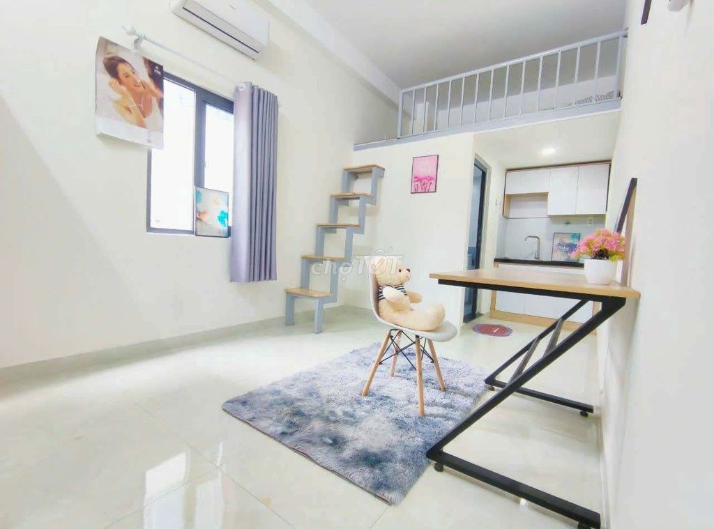 Trọ Gác Và Studio Ngang Etown cộng Hòa Full nội Thất Quận Tân Bình