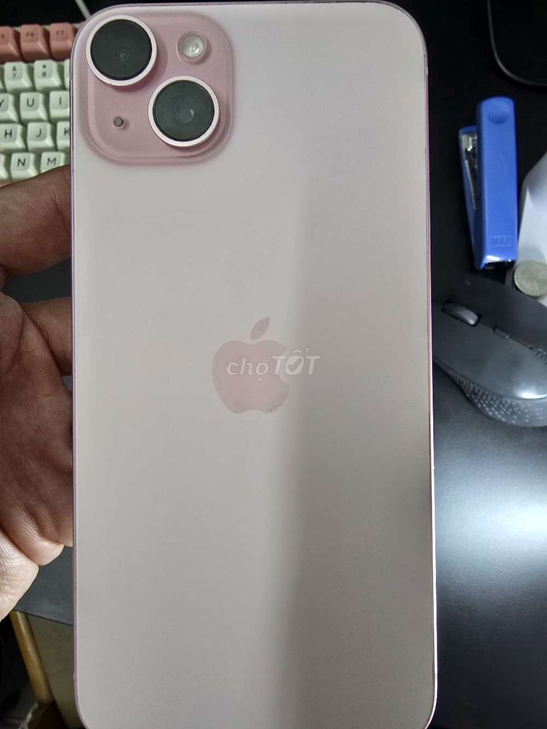 iPhone 15 Plus 128GB Hồng - quốc tế - 99%. Mua bán Điện thoại tại Quận 7 Tp Hồ Chí Minh được đăng bởi tuf asus hình 1