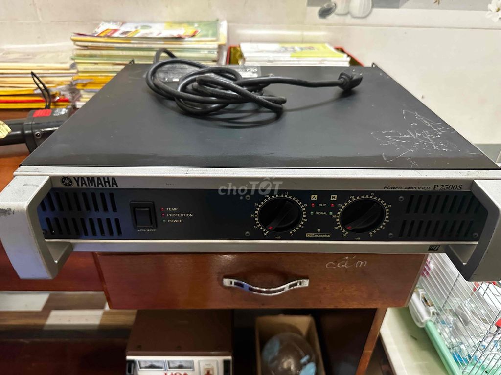 Cục đẩy công suất Yamaha P2500S. Mua bán Tivi, Âm thanh tại Quận Bình Tân Tp Hồ Chí Minh được đăng bởi Anh Nguyen hình 1