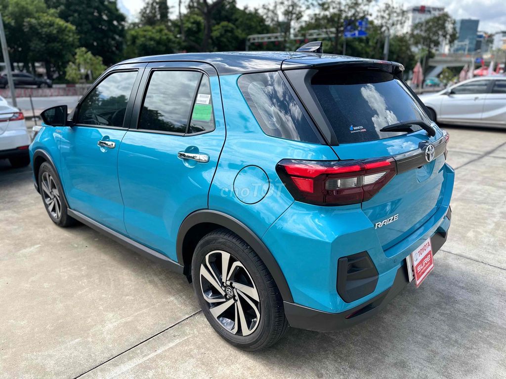 Toyota Raize 2023 - 10000 km 5c tự động xe HÃNG. Mua bán Ô tô tại Quận Bình Thạnh Tp Hồ Chí Minh được đăng bởi phuongneo hình 16