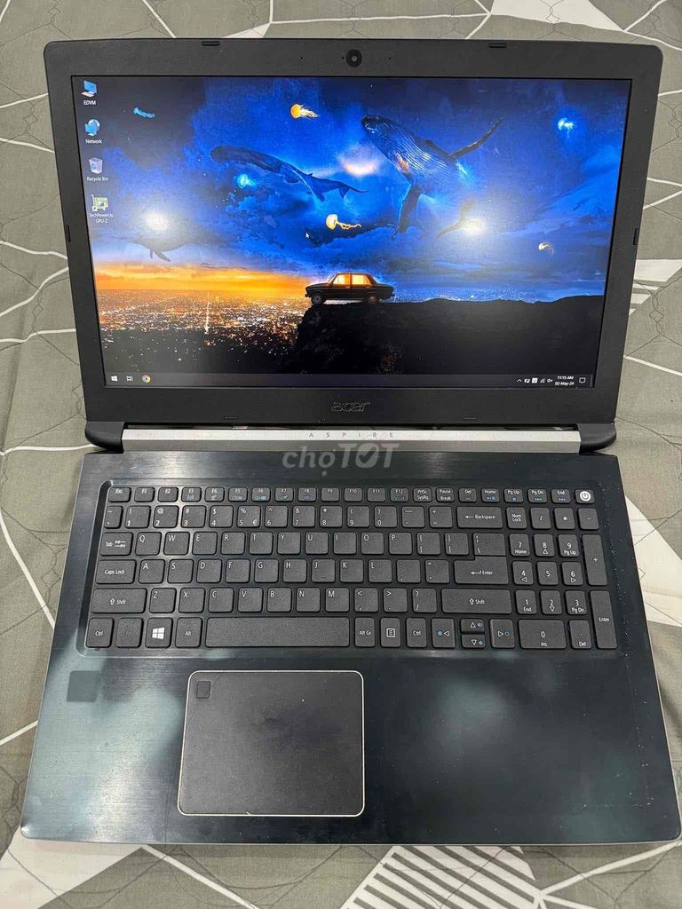 Acer Aspire: Cấu hình cao, giá tốt