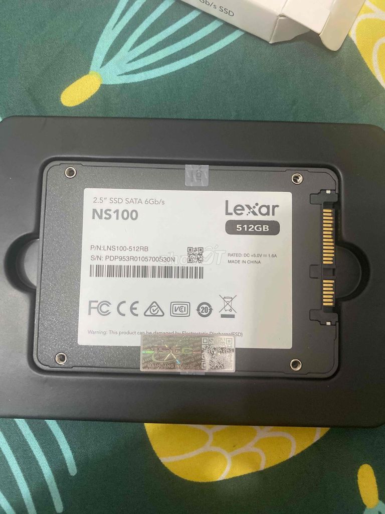 ssd 512gb lexar