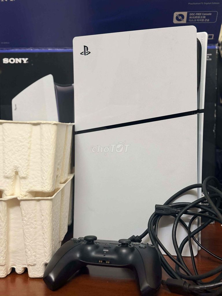 Máy chơi game Sony PlayStation 5 Slim Digital 1TB. Mua bán Thiết bị chơi game tại Thành phố Qui Nhơn Bình Định được đăng bởi Tuấn Dũng hình 1