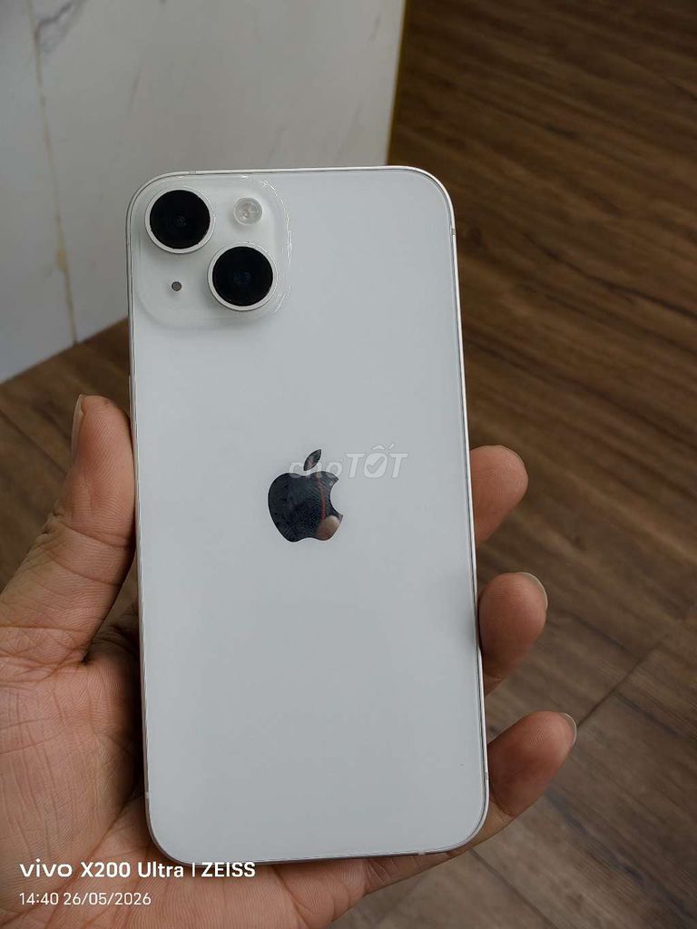 Apple iPhone 14 Trắng LL/A 86%. Mua bán Điện thoại tại Thành phố Buôn Ma Thuột Đắk Lắk được đăng bởi MNmobile hình 1