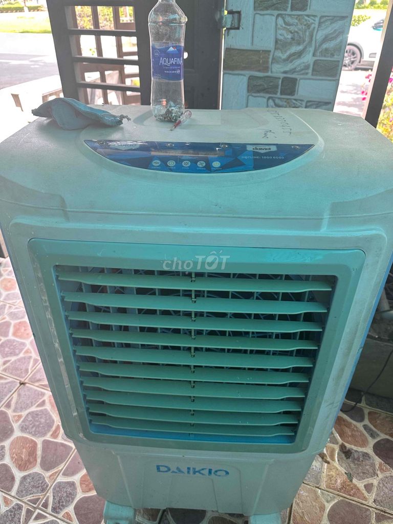 Quạt điều hòa Daikio 60 lít Trắng, Xanh. Mua bán Quạt tại Thành phố Quảng Ngãi Quảng Ngãi được đăng bởi lê minh toi hình 1